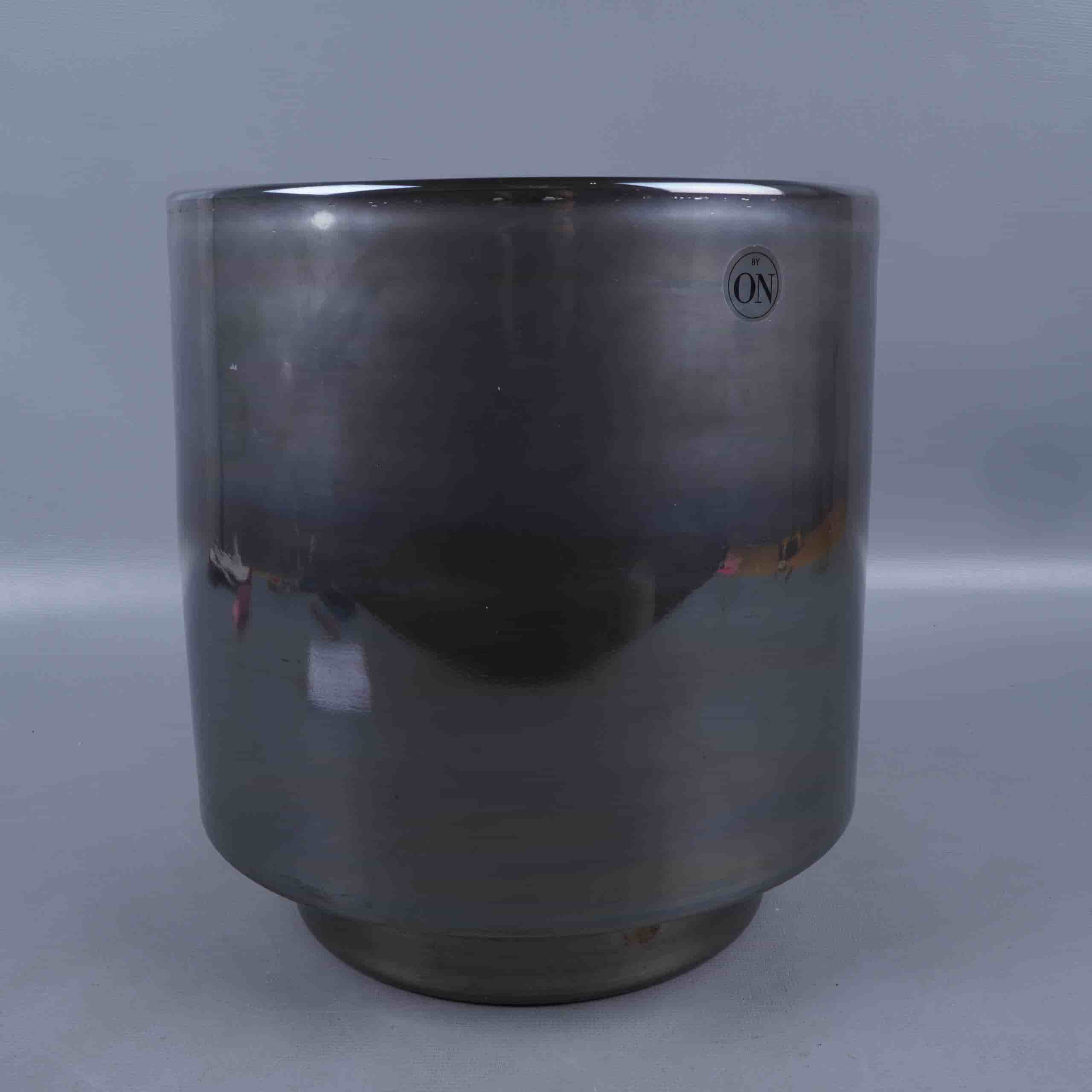 ON - Stor cylinderformad Vas / Ljuslykta