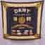 DKNY - Scarf - Siden - Logo - Premium Vintage