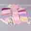 Stuvbitar rosa mixad - 772g