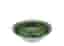 Ginori 1735 003RG00-FVS210 Oriente Italiano Serving Bowl - Malachite - 13.8-Inches - Antico Doccia Style