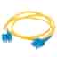 C2G 30-125-01M 3-meters SC-SC 9/125 OS2 Duplex Single-Mode PVC Fiber