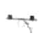 Ergotron 45-479-216 HX Wall Mount Dual Monitor Arm