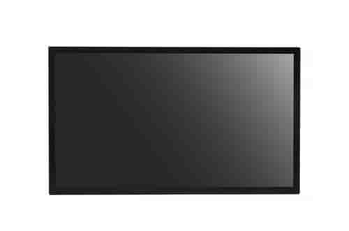 LG 55TC3CG-H 55 Inches Digital Signage UHD Monitor - Black - Touchscreen - Edge LED - 350 Nits - 2160p - HDMI - USB - Serial Ethernet - 3840 x 2160 -