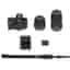 Canon EOS R50 5811C022 Mirrorless Camera With Lens - Black - 24.2 Megapixels - APS-C CMOS Sensor - 1.62 Million Dots Screen Resolution