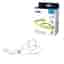 Philips WiZ 603795 LED Lightstrip 80-Inch Starter Kit with 80-Inch Extension - Wi-Fi - Multicolor - 1800 Lumen - Dimmable - IP20