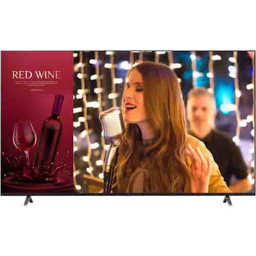 LG Commercial Lite 65UR340C9UD 65 inches 4K UHD Class LED TV - Navy Blue - HLG - LED Backlight - 3840 x 2160 Resolution