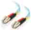 C2G 757120010012 16-feet (5m) LC-LC Multimode OM3 Fiber Optic Cable