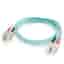 C2G 757120330608 33060 16.40-feet (5m) Duplex Multimode OM3 Fiber