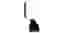 Logitech 946-000001 Litra Glow Premium Streaming Light - 250 Lumens - Built-In Dimmer - USB Power - CRI 93