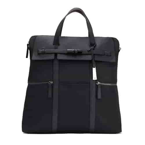 Francine Collection HighLine FWB14BLKHI Backpack/Tote 15 Inches Laptop Carrying Case - Black