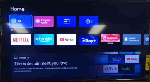 Sony Bravia 9 K-85XR90 85 Inches QLED Mini LED Smart TV - Dark Silver - 3840 x 2160 - 120 Hertz - Google TV OS
