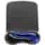 Kensington Duo Gel Wave K62401AM Ergonomic Mouse Pad And Wrist Rest