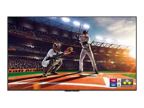 Sharp PNUH861 85.6 inches 4K UHD LCD Digital Signage Monitor - Black - 3840 x 2160 - 400 nits - 2160p - HDMI - USB - Edge LED - Serial - Ethernet