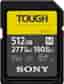 Sony Tough M-Series SF-M512T/T1 512 GB Memory Card