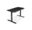 Flexispot TB-R5528-BW Desktop Tabletop - Black Walnut - Solid Wood Texture Veneer - 55 x 28 Inches