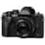Olympus V207132BU000 OM-D E-M10 Mark IV Mirrorless Digital Camera - Black - M.Zuiko Digital ED 14-42mm f/3.5-5.6 EZ Lens - 20.3 Megapixel