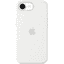 Apple Official Silicone Case Like New - White - Iphone 16e