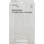 Caseym Recycled Clear Case & Screen Protector Bundle Like New - Clear - Galaxy A16