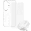 Belkin/Caseym Power & Protect Essential Bundle - Clear Case, Screen Protector & Belkin 20W USB-C Charger Like New - Clear - Galaxy S26