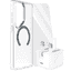 EATS/ PanzerGlass/Belkin Power & Protect Advanced Bundle - MagSafe Case, Tempered Glass & 30W USB-C Charger Like New - Clear - Galaxy S26 Ultra