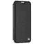 XQISIT Flap Cover Adour Like New - Black - Galaxy S9 Plus