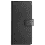 XQISIT Slim Wallet Selection Case Like New - Black - Galaxy S9