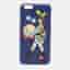 Dolce & Gabbana Blue Leather Nut Cracker Embellished iPhone 6 Case