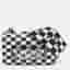 Dior Black/White Leather Mini Checkered J'Adior Crossbody Bag