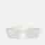 Celine Ivory/Grey Mirrored CL40028I Rectangle Sunglasses