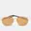 Dior Gold/Black DiorTechnologic Aviator Sunglasses