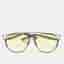 Dior Yellow/Black 65Z2K Technologic Aviator Sunglasses