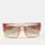 Celine Brown/Grey Gradient CL400921 Square Sunglasses