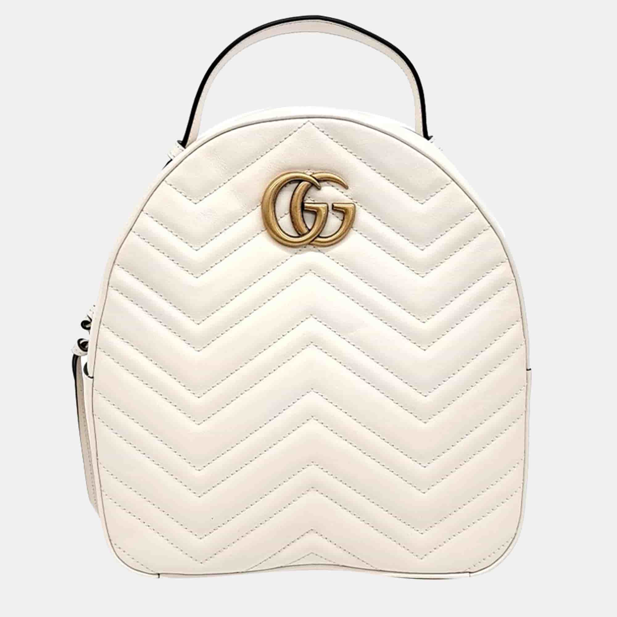 Gucci Marmont Matelasse Backpack