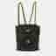 Chanel Duma Large Black Lambskin Leather Backpack Bag