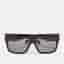 Celine Black/Grey CL41756 ZZ Top Rectangle Sunglasses