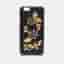 Dolce & Gabbana Phone Cover Black Polyurethane