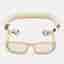 Dolce & Gabbana Beige DG6172 Rectangle Sunglasses