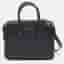 Michael Kors Black Leather Small Belted Mercer Satchel