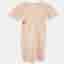 Chlo&eacute; Kids Pink Guipure Lace Trim Cotton Jersey Dress 6 Yrs