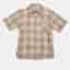 Burberry Kids Beige Tartan Check Cotton Button Front Shirt 12 Yrs