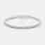 7.8 cts Round Brilliant Cut 18k White Gold Lab Grown Diamond Tennis Bracelet