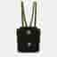 Chanel Duma Small Black Velvet Backpack Bag