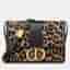 DIOR Beige Multicolor Mizza Pony-Hair Calfskin 30 MONTAIGNE BAG M9203UZAB918U