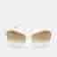 Tom Ford Ivory White/Brown Gradient TF317 Angelina Butterfly Sunglasses