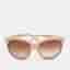 Dolce & Gabbana Pink/Brown Gradient DG4149 Butterfly Sunglasses
