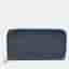 Louis Vuitton Zippy Medium Navy Blue Patent Leather Wallets