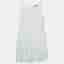 Polo Ralph Lauren Kids White Cotton Button Back Sleeveless Dress 8 Yrs