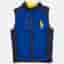 Polo Ralph Lauren Kids Blue/Yellow Synthetic Reversible Puffer Vest 6 Yrs