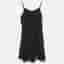 Polo Ralph Lauren Kids Black Crepe Ruffled Sleeveless Dress 12 Yrs