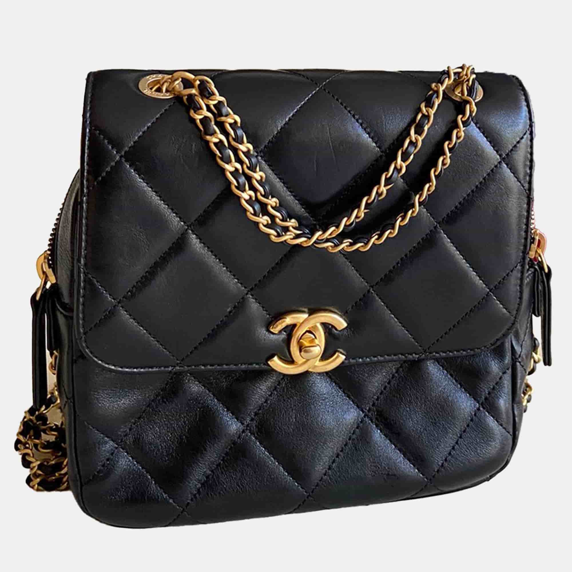 Chanel ado Black bag
